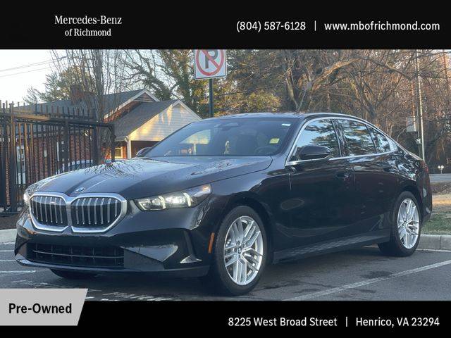 2024 BMW 5 Series 530i — Sedan — 12,467 mi — Richmond, VA