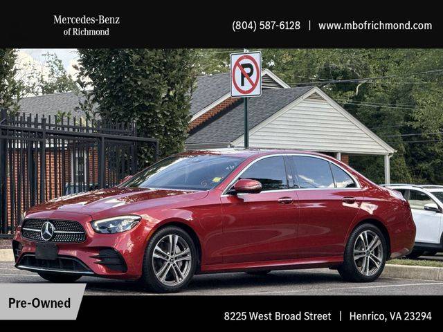 2021 Mercedes-Benz E-Class E 350 — Sedan — 41,407 mi — Richmond, VA