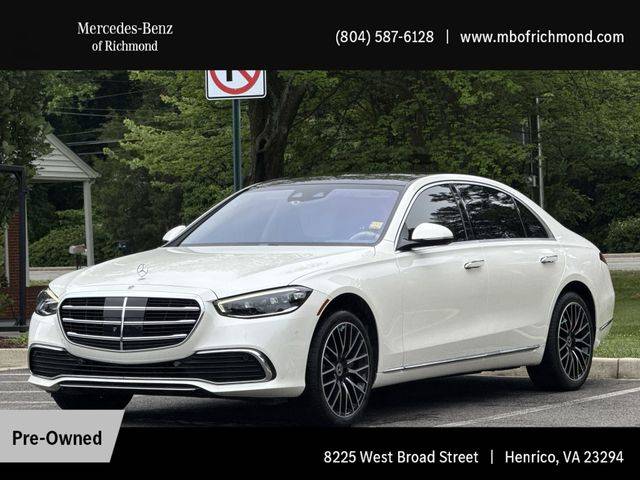 2022 Mercedes-Benz S-Class S 500 — Sedan — 39,103 mi — Richmond, VA