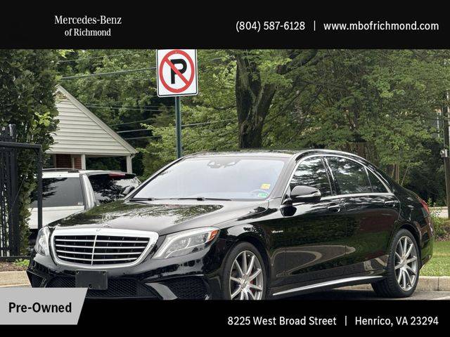 2014 Mercedes-Benz S-Class S 63 AMG — Sedan — 53,973 mi — Richmond, VA