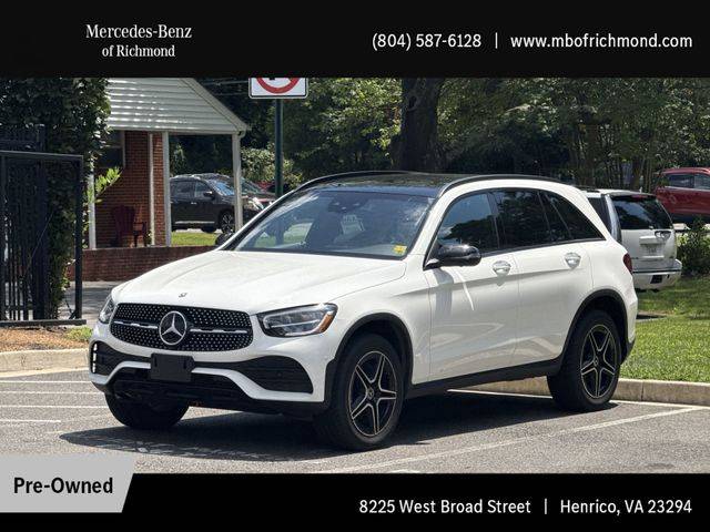 2021 Mercedes-Benz GLC GLC 300 — SUV — 55,825 mi — Richmond, VA