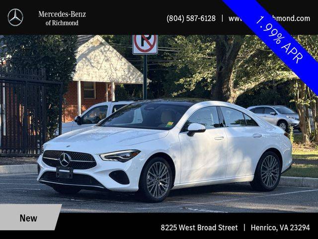 2025 Mercedes-Benz CLA CLA 250 — Sedan — 12 mi — Richmond, VA