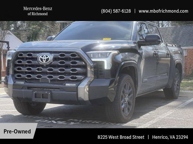 2022 Toyota Tundra Platinum — Pickup Truck — 79,387 mi — Richmond, VA