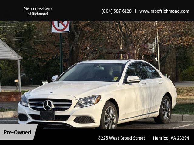2018 Mercedes-Benz C-Class C 300 — Sedan — 57,880 mi — Richmond, VA