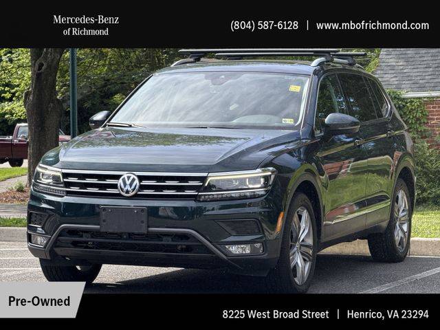 2019 Volkswagen Tiguan SEL Premium — SUV — 81,371 mi — Richmond, VA