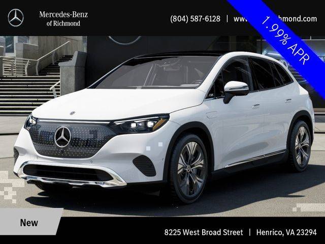 2025 Mercedes-Benz EQE SUV EQE 350 — SUV — 45 mi — Richmond, VA