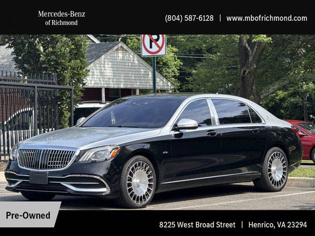 2020 Mercedes-Benz S-Class Maybach S 650 — Sedan — 43,204 mi — Richmond, VA