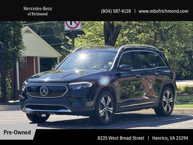 2023 Mercedes-Benz EQB EQB 300 — SUV — 18,780 mi — Richmond, VA