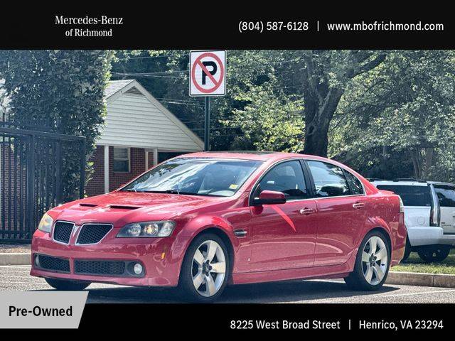2009 Pontiac G8