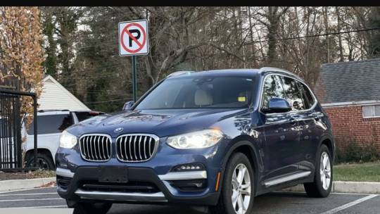 2020 BMW X3 30i — SUV — 47,732 mi — Richmond, VA