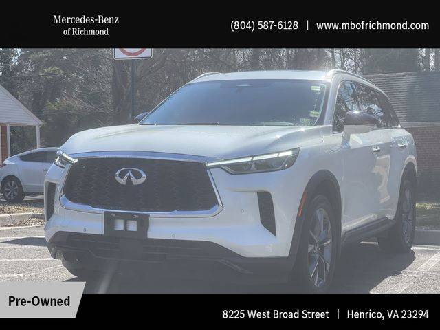2023 INFINITI QX60 LUXE — SUV — 15,557 mi — Richmond, VA