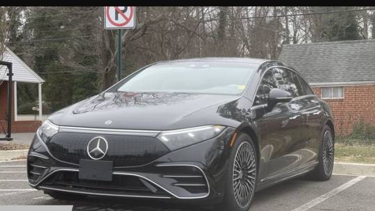 2022 Mercedes-Benz EQS Sedan EQS 580 — Hatchback — 5,389 mi — Richmond, VA