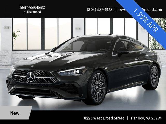 2025 Mercedes-Benz CLE CLE 300 — Coupe — 3,633 mi — Richmond, VA