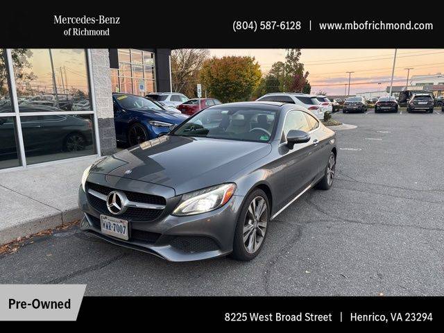2017 Mercedes-Benz C-Class C 300 — Coupe — 75,758 mi — Richmond, VA