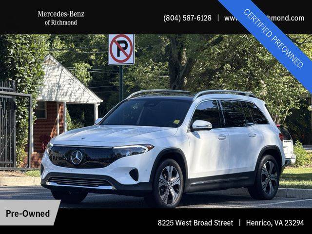 2024 Mercedes-Benz EQB EQB 350 — SUV — 6,487 mi — Richmond, VA