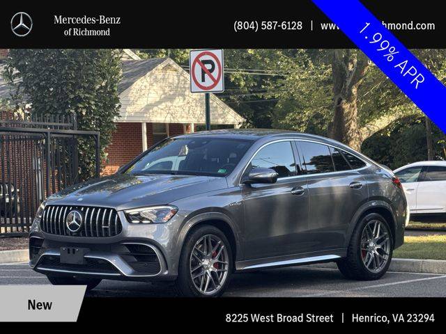 2025 Mercedes-Benz GLE AMG GLE 63 S — SUV — 5 mi — Richmond, VA