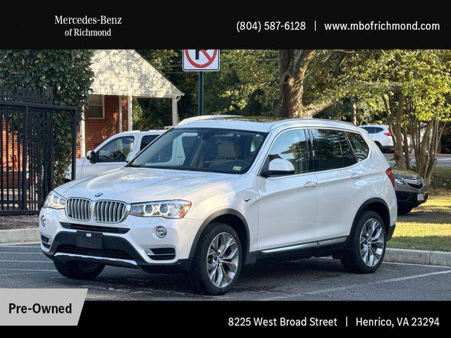 2017 BMW X3 35i — SUV — 60,905 mi — Richmond, VA