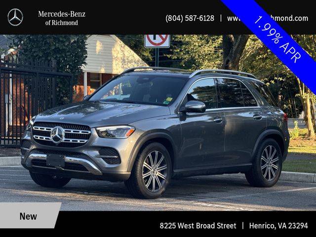2025 Mercedes-Benz GLE GLE 350 — SUV — 7 mi — Richmond, VA