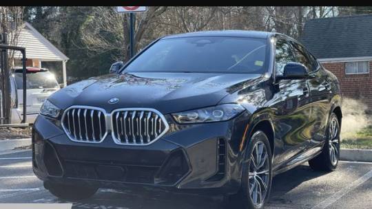 2024 BMW X6 40i — SUV — 28,741 mi — Richmond, VA