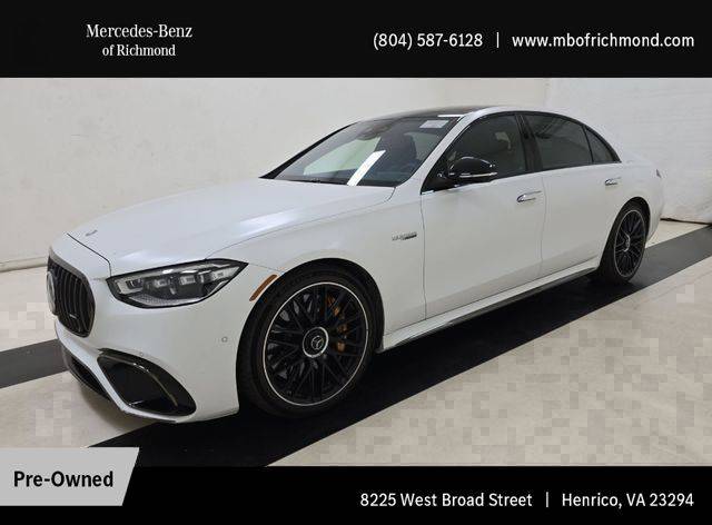 2024 Mercedes-Benz S-Class AMG S 63 E — Sedan — 5,476 mi — Richmond, VA