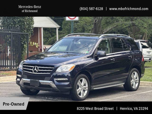 2013 Mercedes-Benz M-Class ML 350 — SUV — 133,685 mi — Richmond, VA
