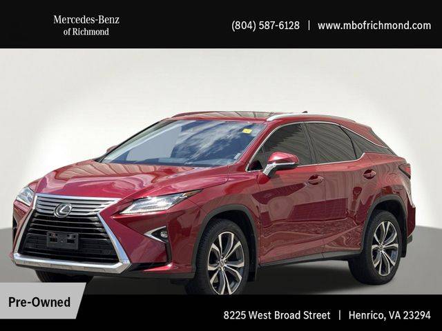 2018 Lexus RX RX 350