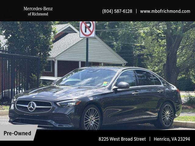 2022 Mercedes-Benz C-Class C 300 — Sedan — 12,142 mi — Richmond, VA