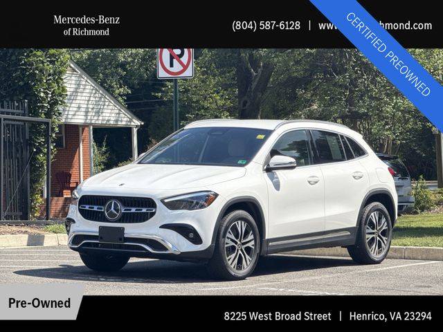 2025 Mercedes-Benz GLA GLA 250 — SUV — 612 mi — Richmond, VA