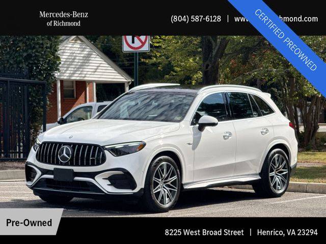 2025 Mercedes-Benz GLC AMG GLC 43 — SUV — 7,777 mi — Richmond, VA
