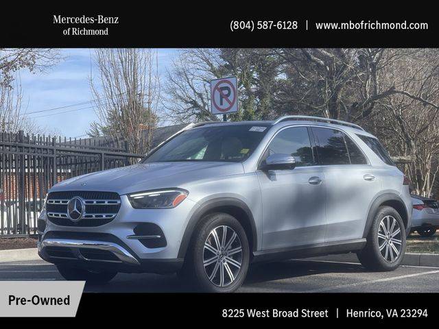 2024 Mercedes-Benz GLE GLE 350 — SUV — 8,230 mi — Richmond, VA