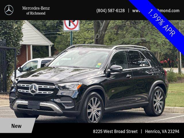 2025 Mercedes-Benz GLE GLE 350 — SUV — 9 mi — Richmond, VA