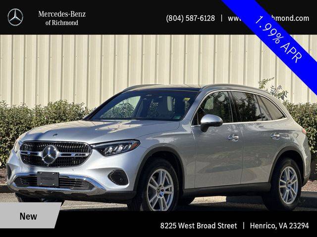 2025 Mercedes-Benz GLC GLC 300 — SUV — 117 mi — Richmond, VA