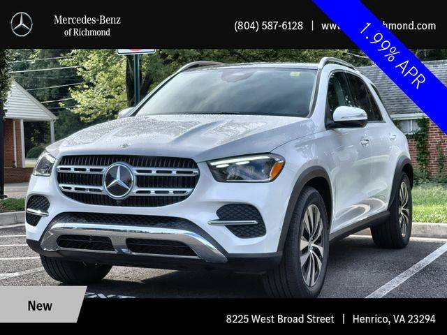 2025 Mercedes-Benz GLE GLE 350 — SUV — 8 mi — Richmond, VA