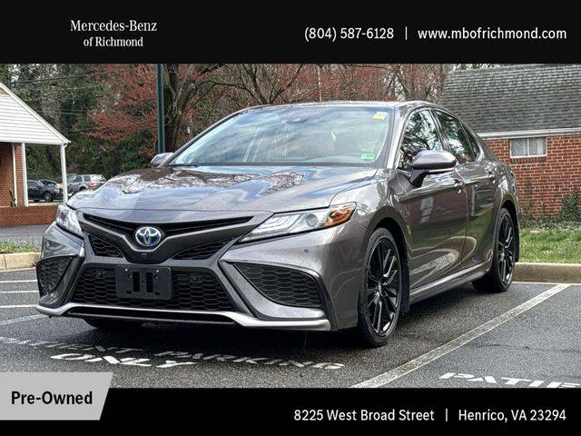2022 Toyota Camry Hybrid XSE — Sedan — 75,508 mi — Richmond, VA