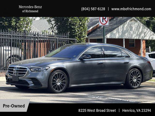 2021 Mercedes-Benz S-Class S 580 — Sedan — 58,363 mi — Richmond, VA