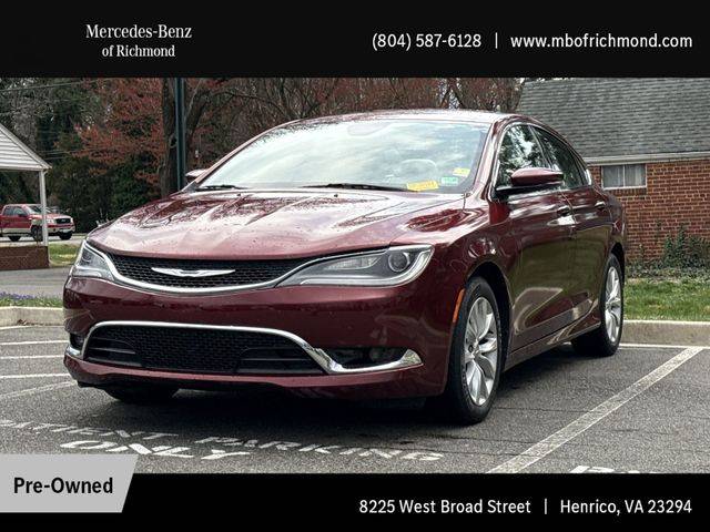2015 Chrysler 200 C — Sedan — 97,399 mi — Richmond, VA