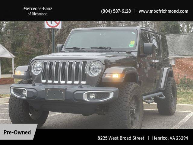 2019 Jeep Wrangler Sahara — SUV — 41,548 mi — Richmond, VA
