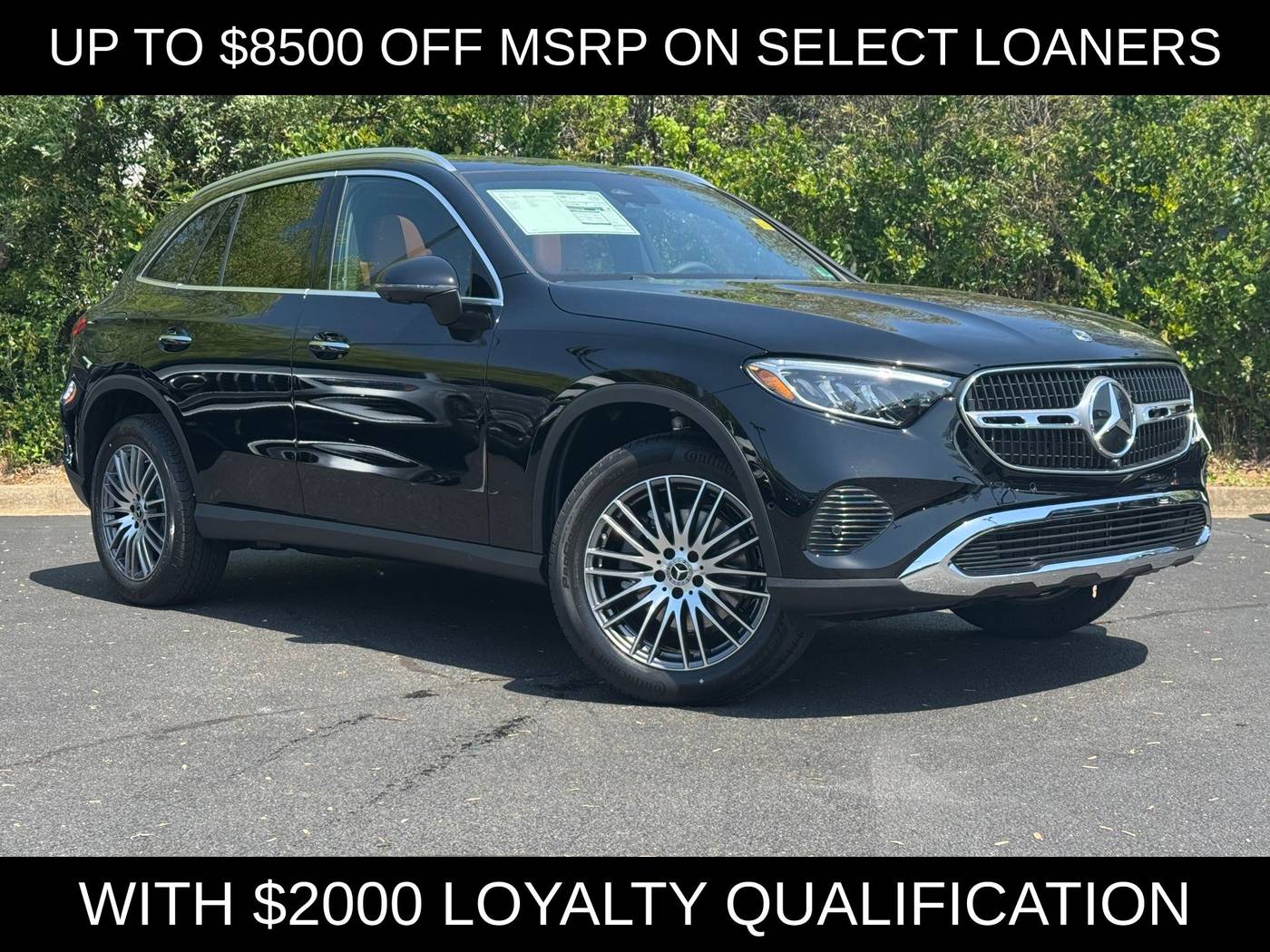 2025 Mercedes-Benz GLC GLC 300 — SUV — 3,090 mi — Midlothian, VA