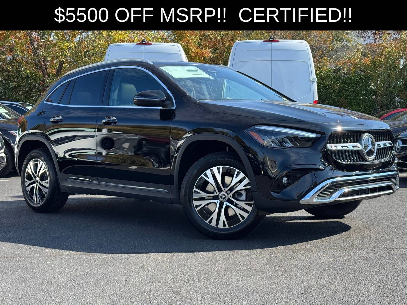 2025 Mercedes-Benz GLA GLA 250 — SUV — 20 mi — Midlothian, VA