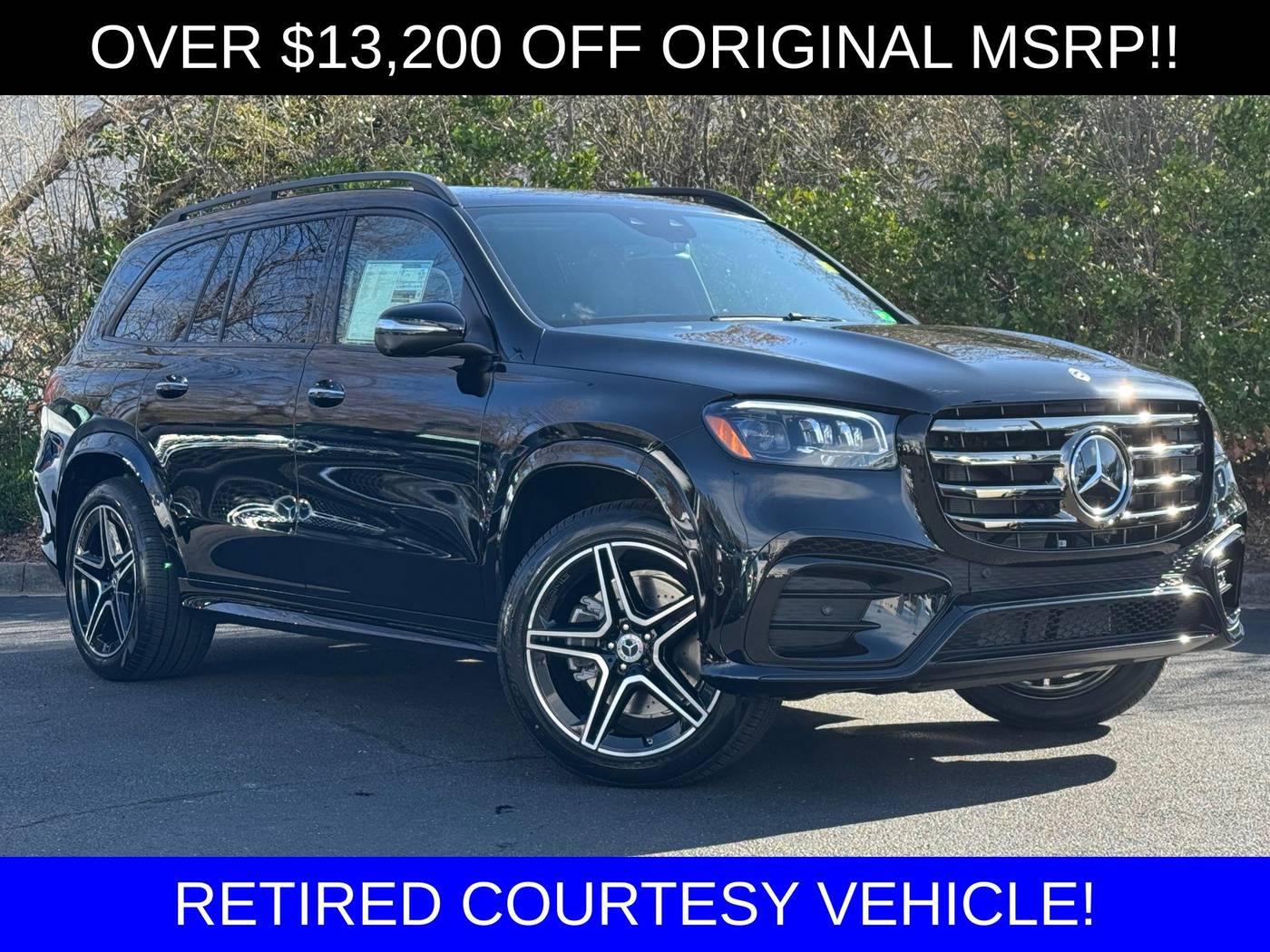 2025 Mercedes-Benz GLS GLS 450 — SUV — 1,582 mi — Midlothian, VA