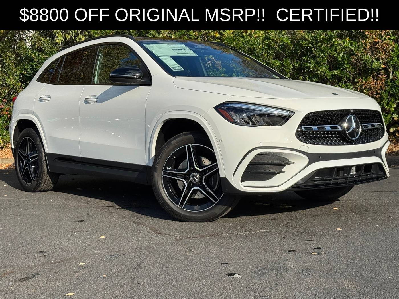 2025 Mercedes-Benz GLA GLA 250 — SUV — 1,017 mi — Midlothian, VA