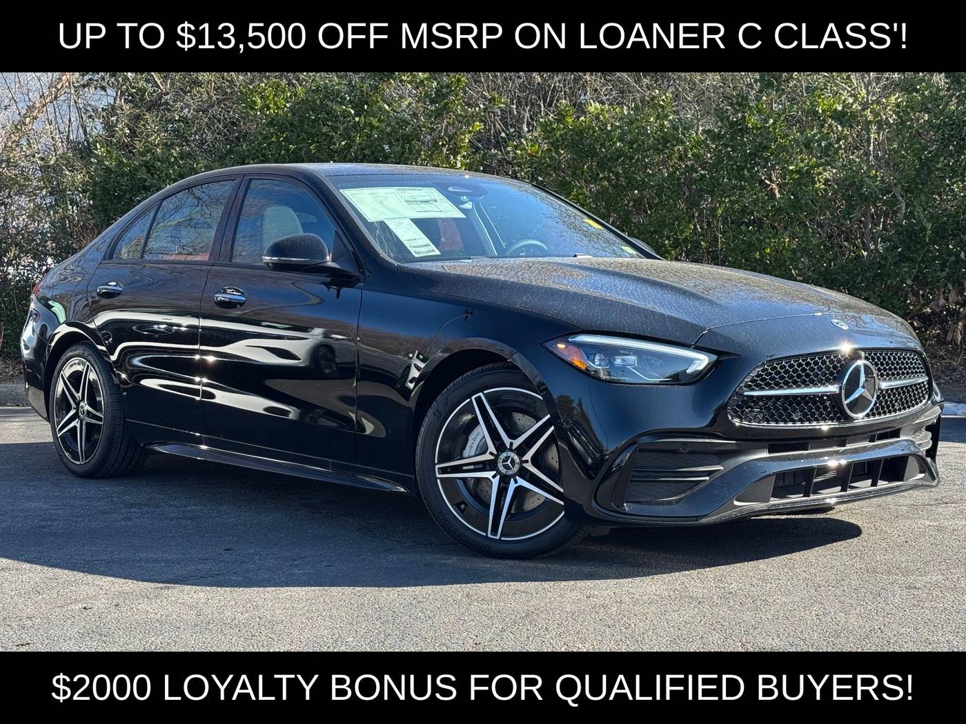 2025 Mercedes-Benz C-Class C 300 — Sedan — 34 mi — Midlothian, VA