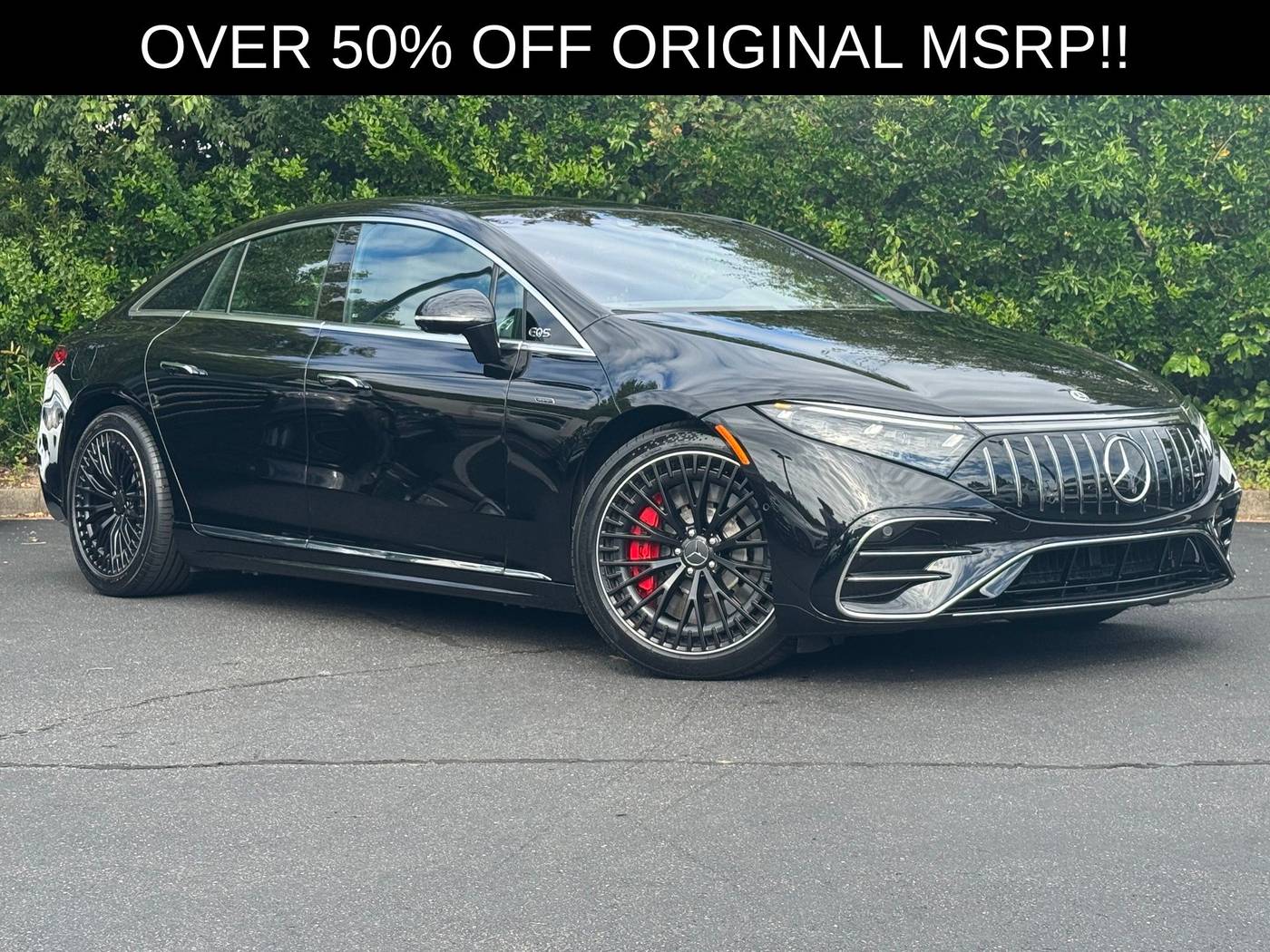 2022 Mercedes-Benz EQS Sedan AMG EQS — Hatchback — 8,417 mi — Midlothian, VA