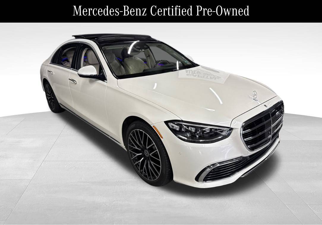 2021 Mercedes-Benz S-Class S 580 — Sedan — 39,838 mi — Midlothian, VA