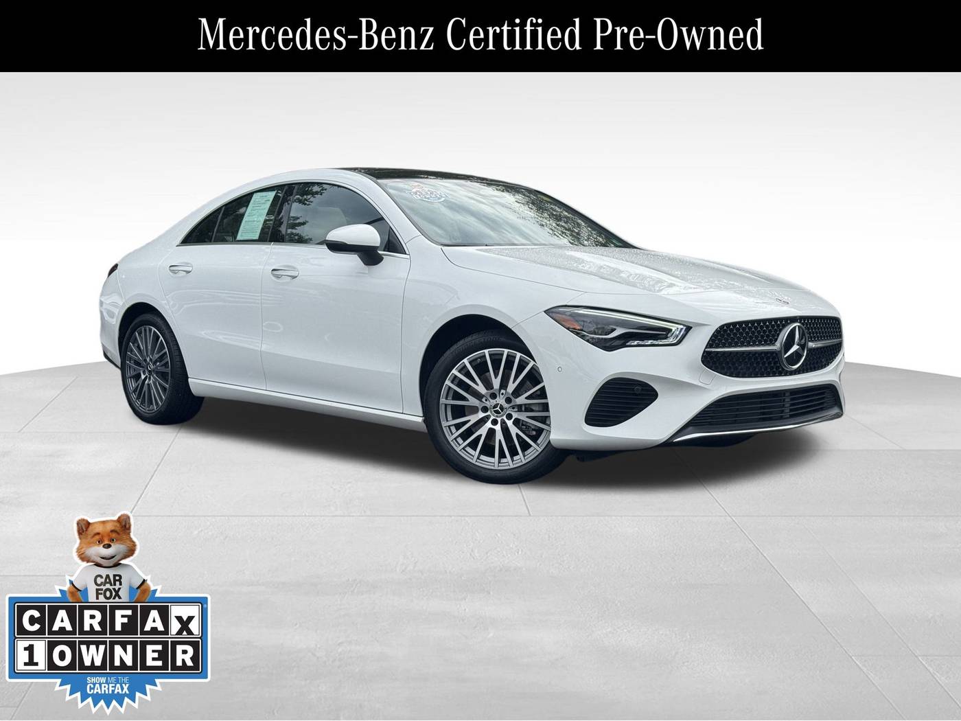 2025 Mercedes-Benz CLA CLA 250 — Sedan — 6,300 mi — Midlothian, VA
