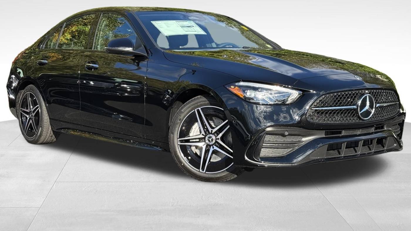 2025 Mercedes-Benz C-Class C 300 — Sedan — 104 mi — Midlothian, VA