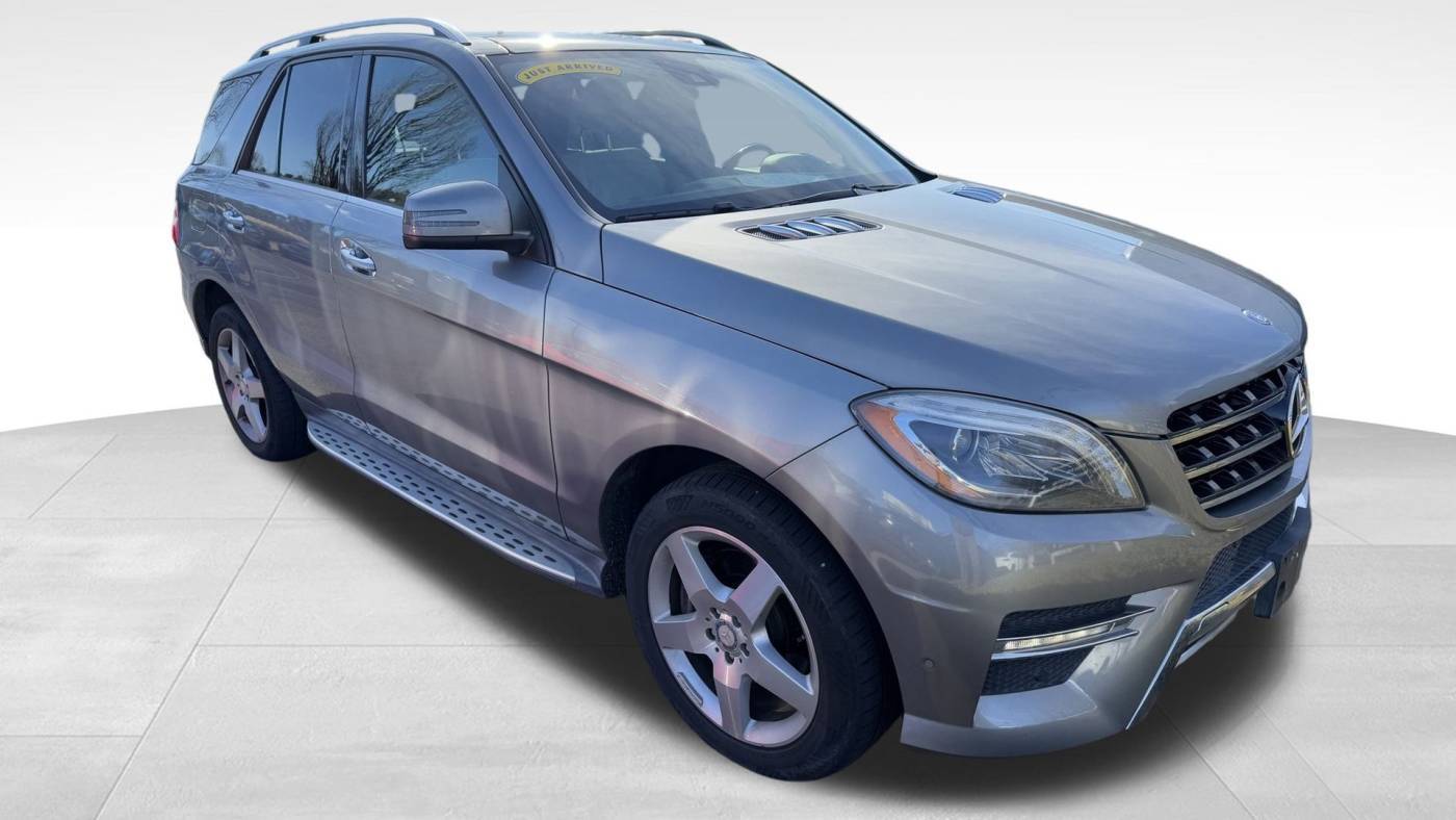 2015 Mercedes-Benz M-Class ML 400 — SUV — 118,081 mi — Midlothian, VA