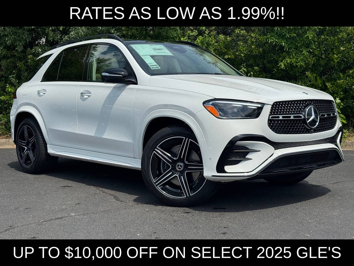 2025 Mercedes-Benz GLE GLE 350 — SUV — 2,213 mi — Midlothian, VA