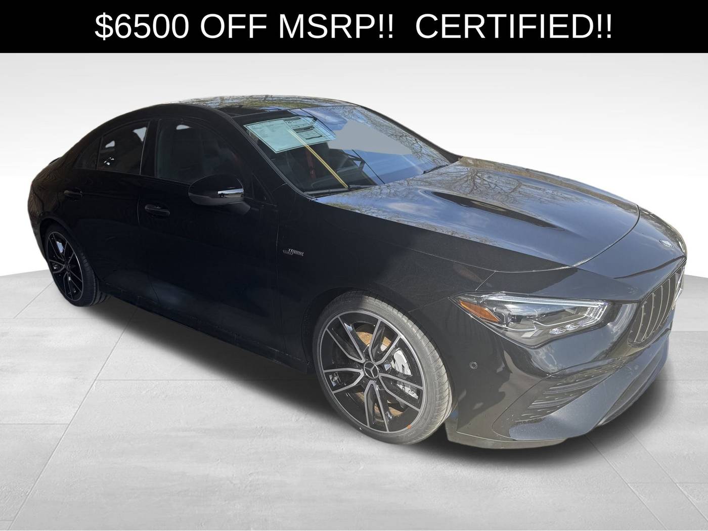 2025 Mercedes-Benz CLA AMG CLA 35 — Sedan — 16 mi — Midlothian, VA
