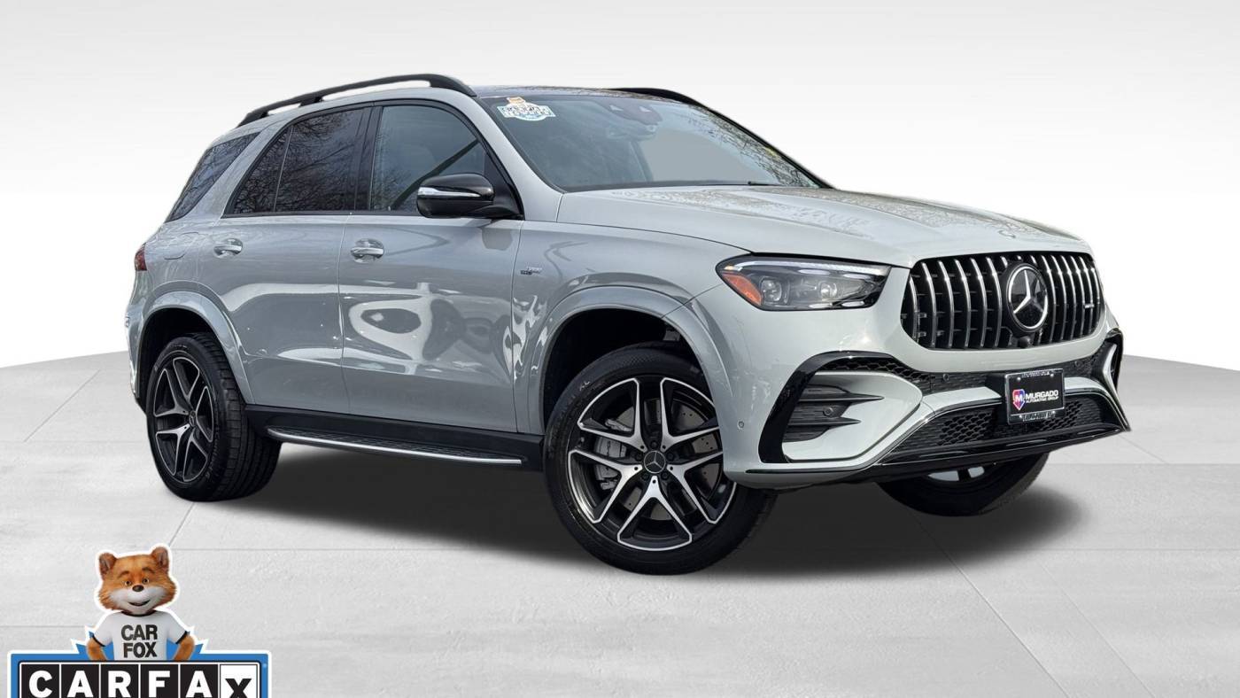 2025 Mercedes-Benz GLE AMG GLE 53 — SUV — 5,550 mi — Midlothian, VA